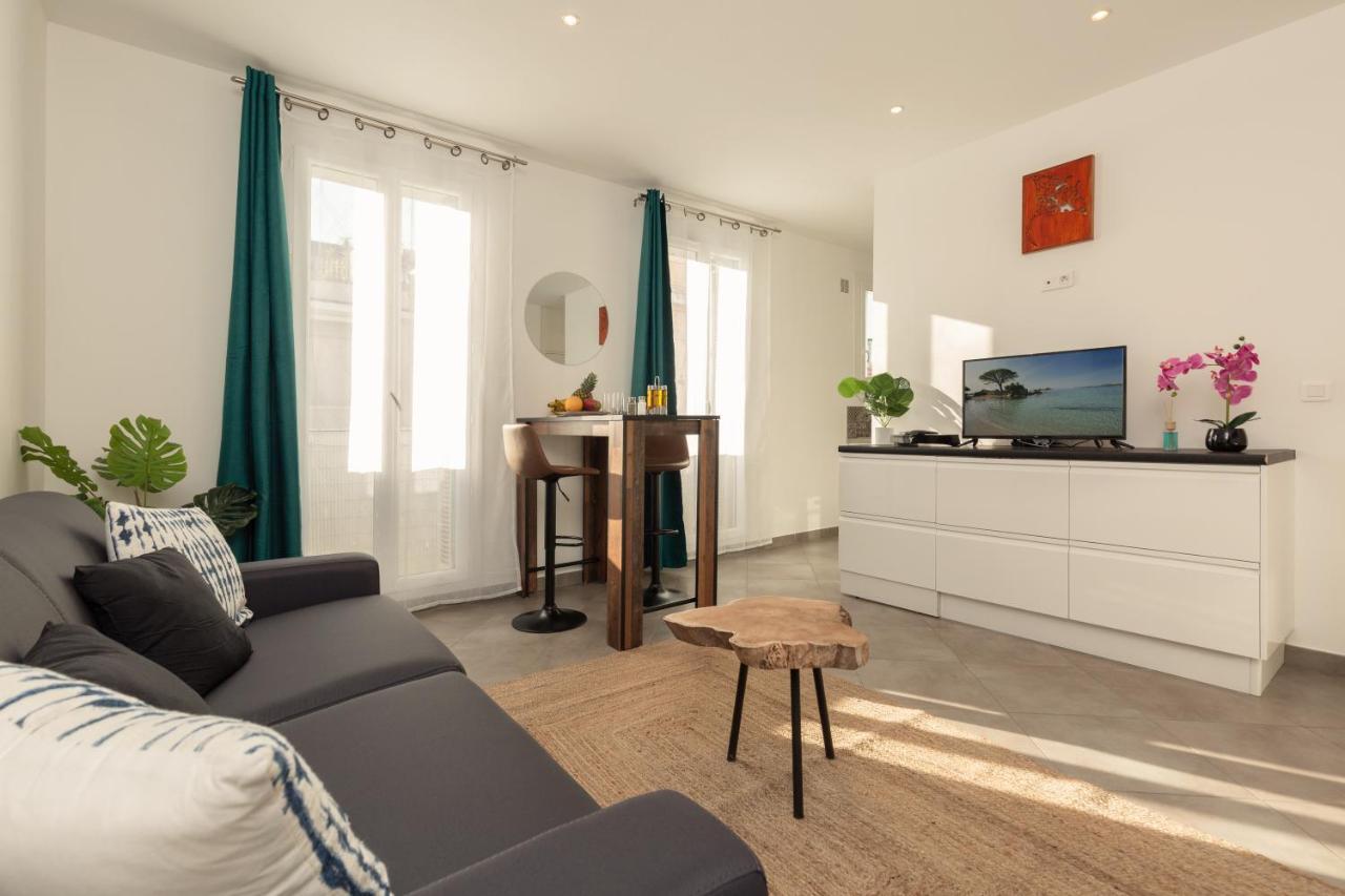 Sweet Aloha - Le Mourillon -Host Apartment Toulon Luaran gambar