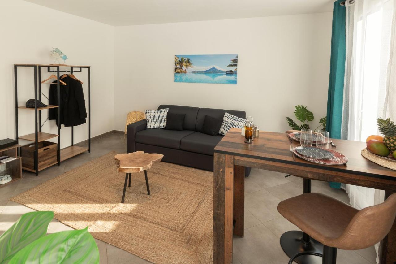 Sweet Aloha - Le Mourillon -Host Apartment Toulon Luaran gambar