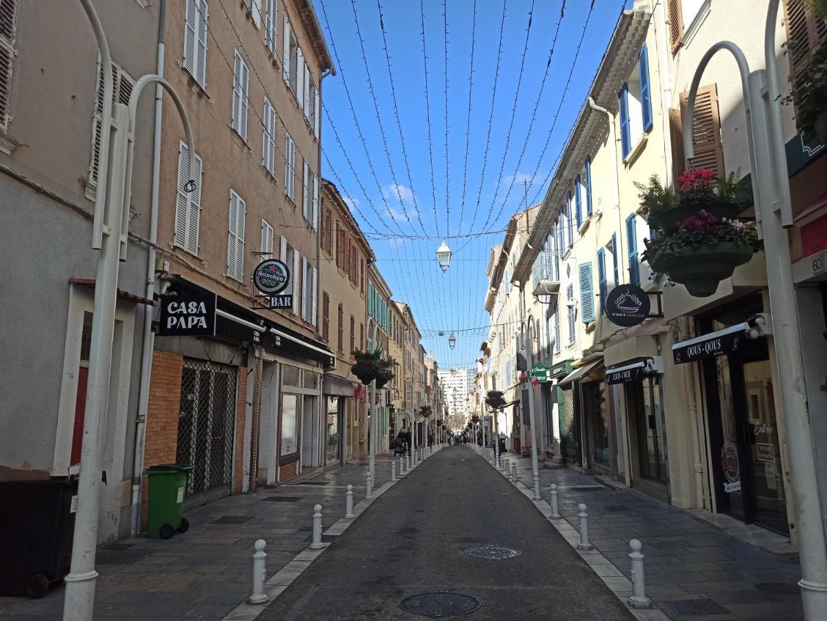 Sweet Aloha - Le Mourillon -Host Apartment Toulon Luaran gambar